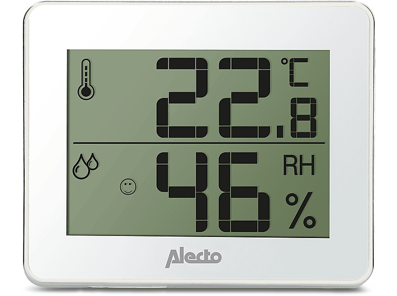 ALECTO WS-55 - Thermometer - Hygrometer Wetterstation