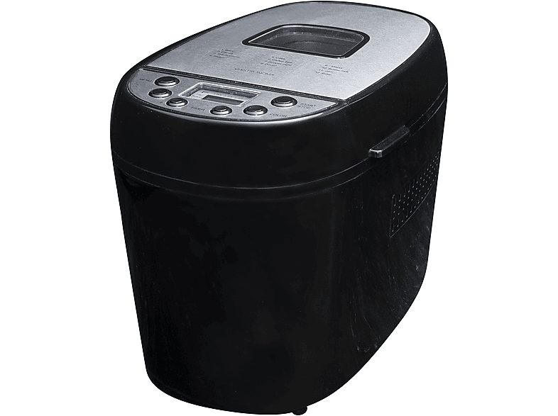 GASTRONOMA 18260001 (Brotbackautomat, RVS-Schwarz)
