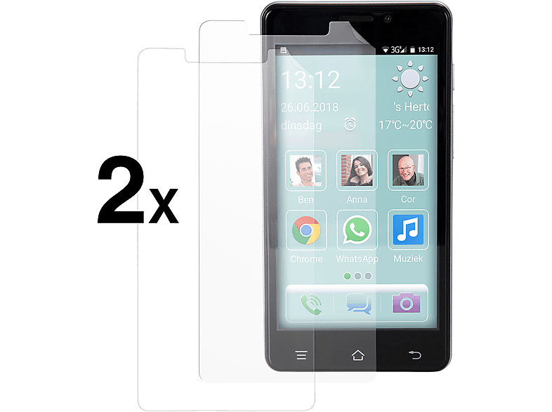 FYSIC F101 Displayschutz(für Fysic SCREENPROTECTOR F101)