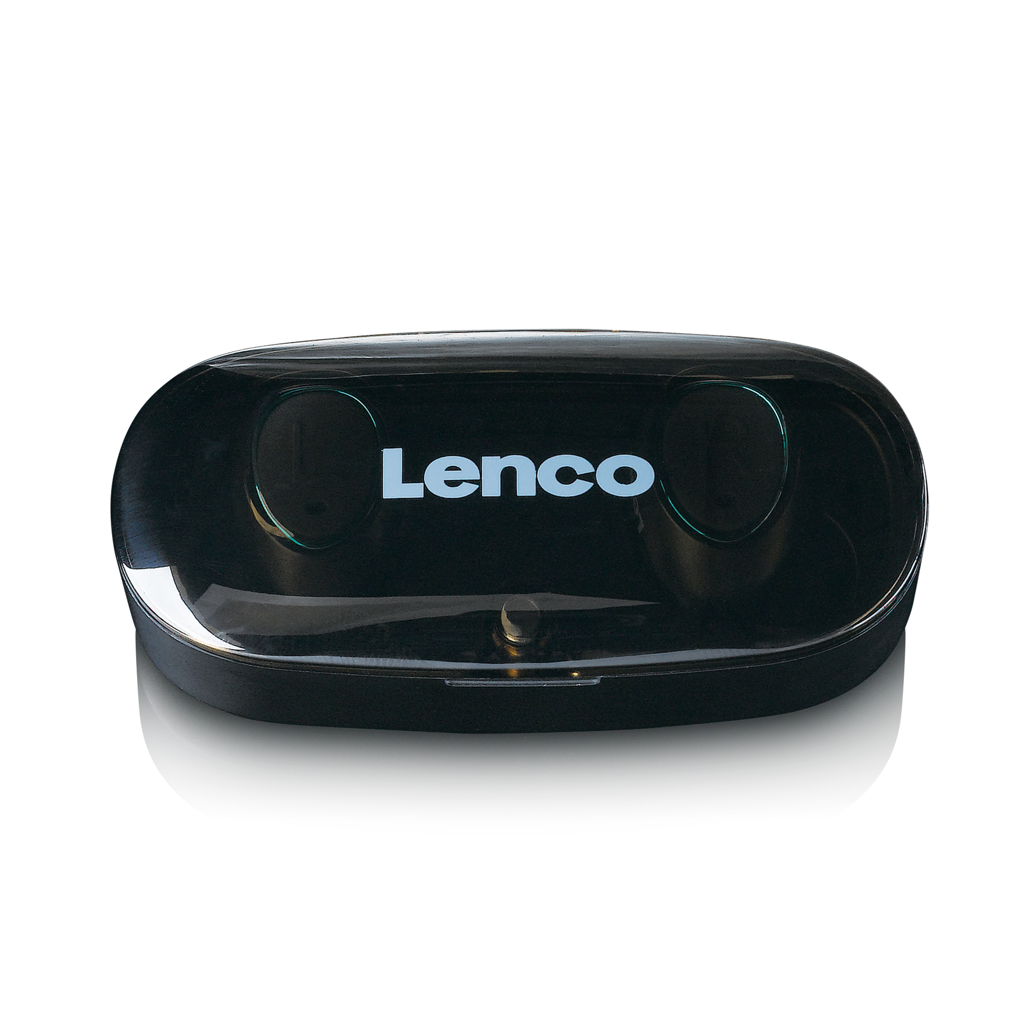 LENCO EPB-410BK, In-ear Headphone Bluetooth Schwarz Bluetooth