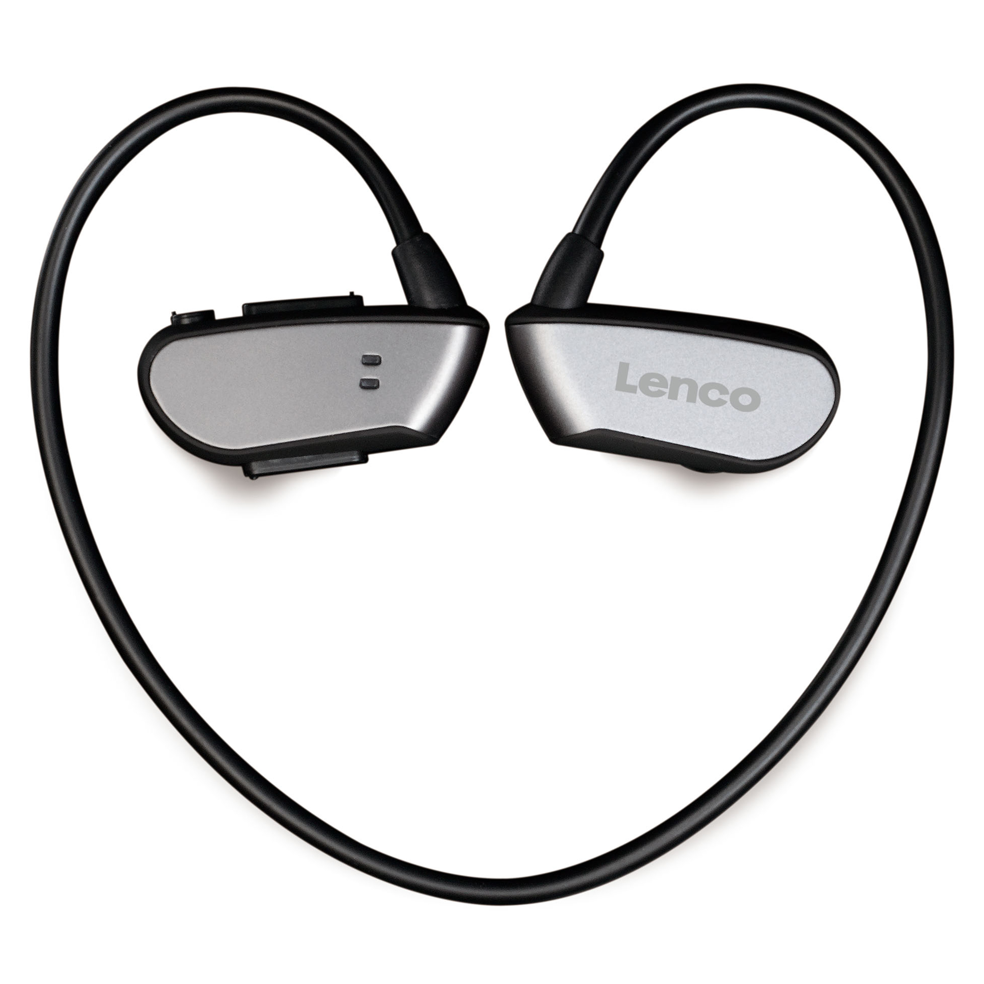 LENCO BTX-860BK, Bluetooth Bluetooth Schwarz-Grau In-ear Headphone