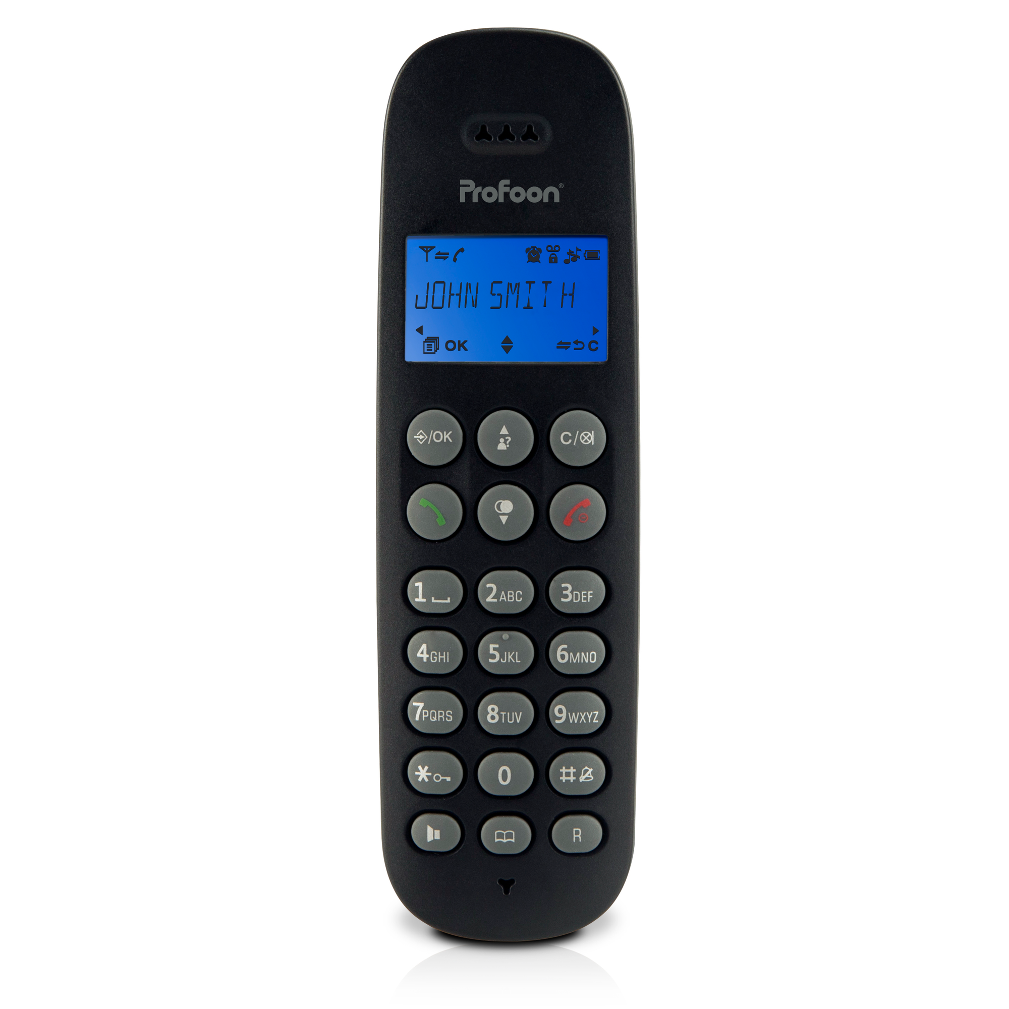 Schnurlostelefon - DECT-Telefon 2 mit PDX-320 - PROFOON Mobilteilen