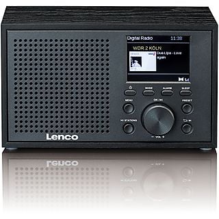 LENCO DAR-017BK Radio Ceramisch