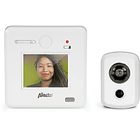 MediaMarkt ALECTO DC-700 Slimme deurbel Wit aanbieding