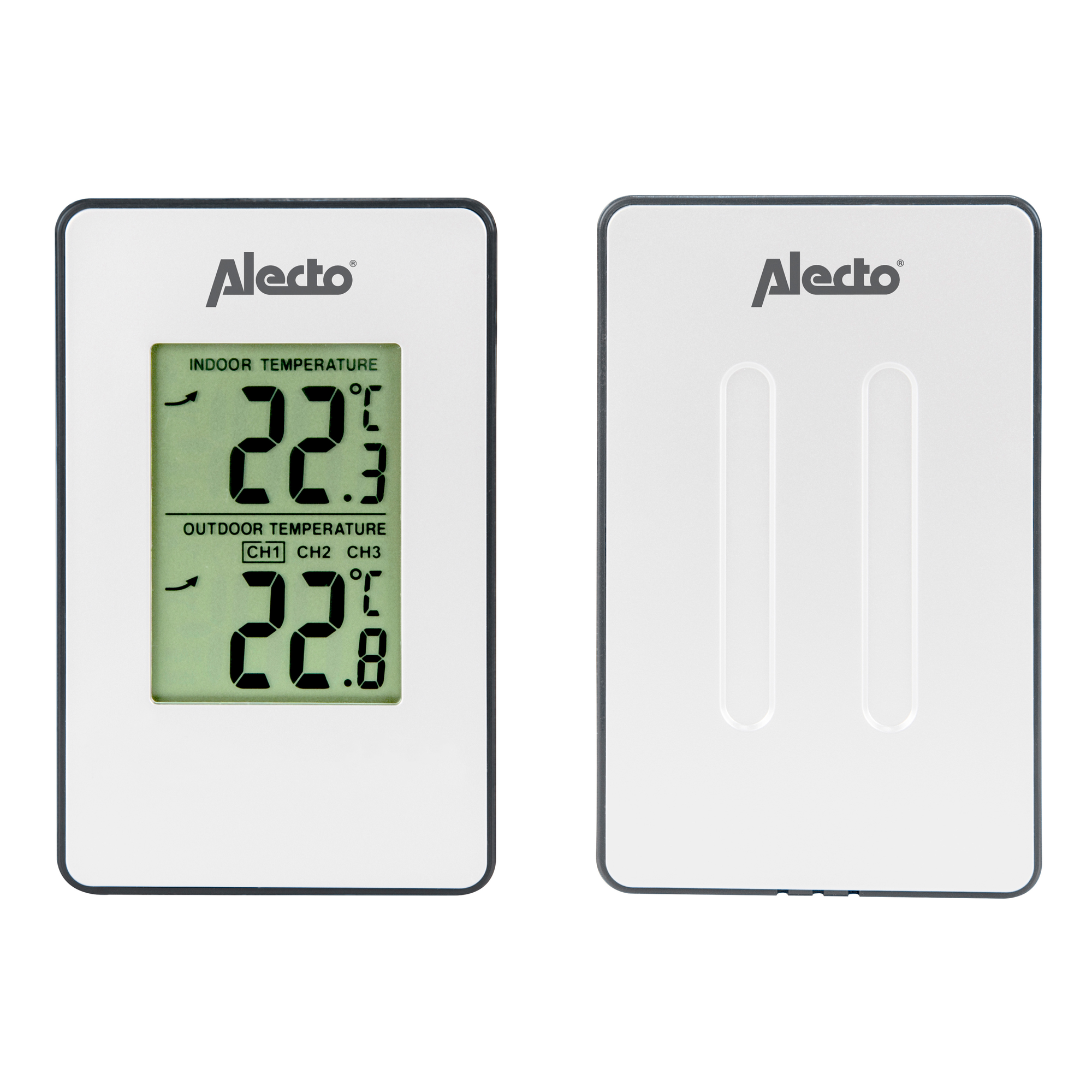 ALECTO WS-1050 - Außentemperaturanzeige Innen- - und Wetterstation
