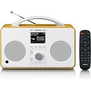 LENCO PIR-645WH Radio Hout