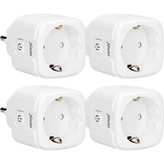 ALECTO SMART-PLUG20 4-PACK Smart Plug Wit