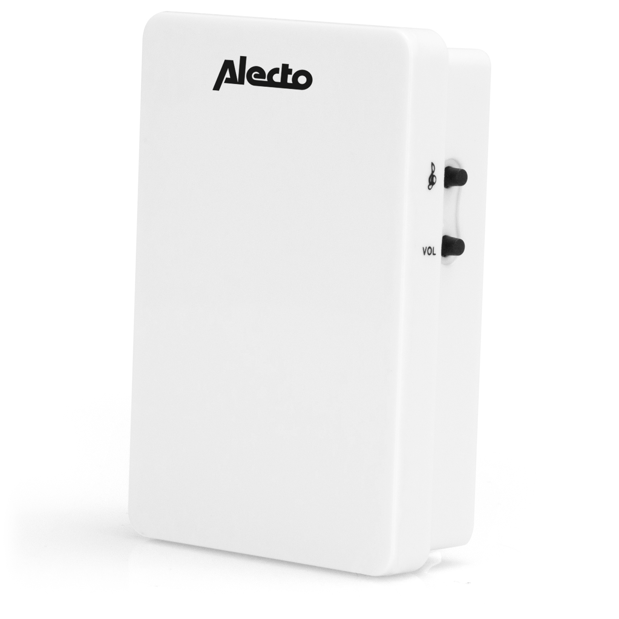 ALECTO ADB-11WT Funktürklingel, Weiß