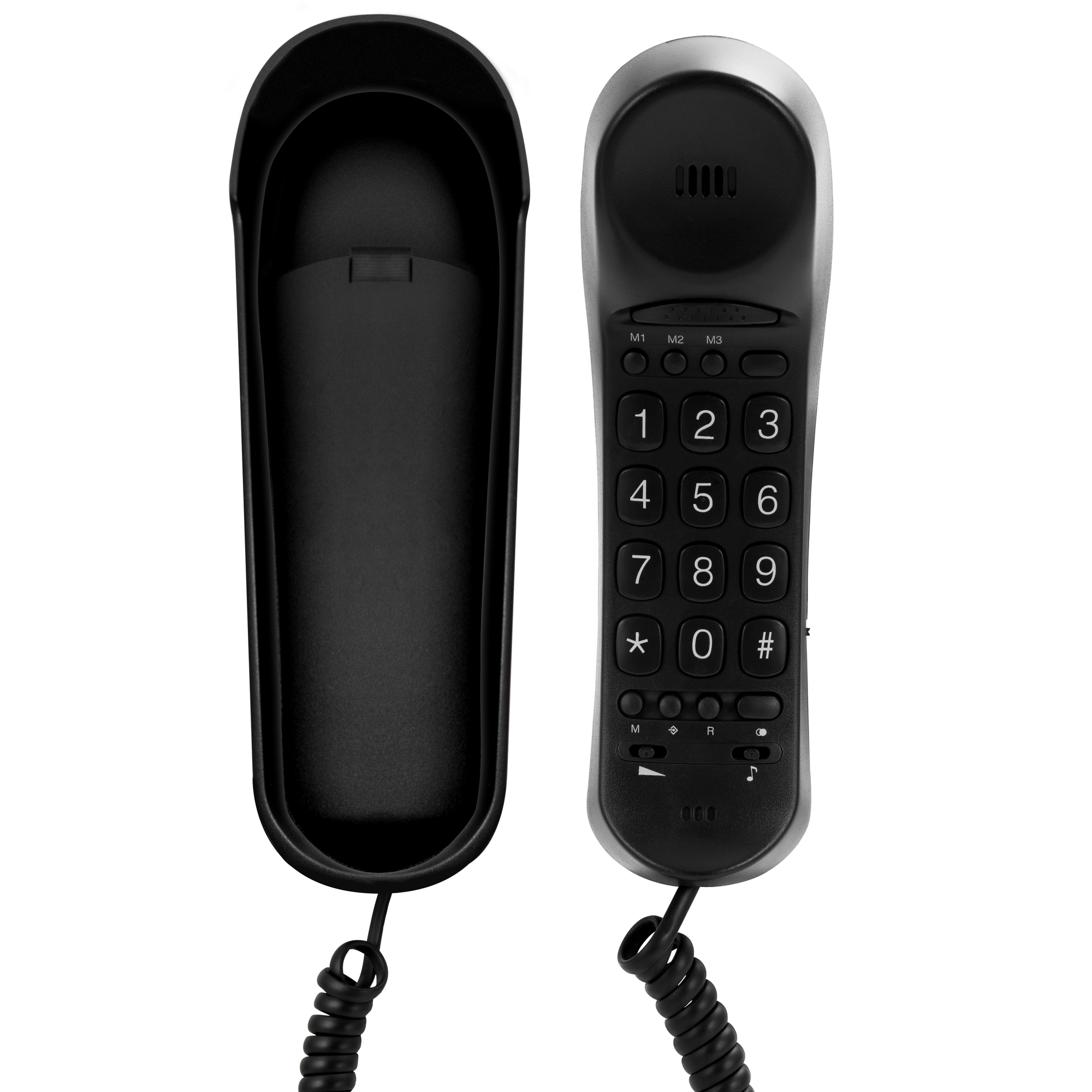 und Klingellampe FYSIC - FX-2800 kompaktes schnurgebundenes Tonverstärker mit Seniorentelefon