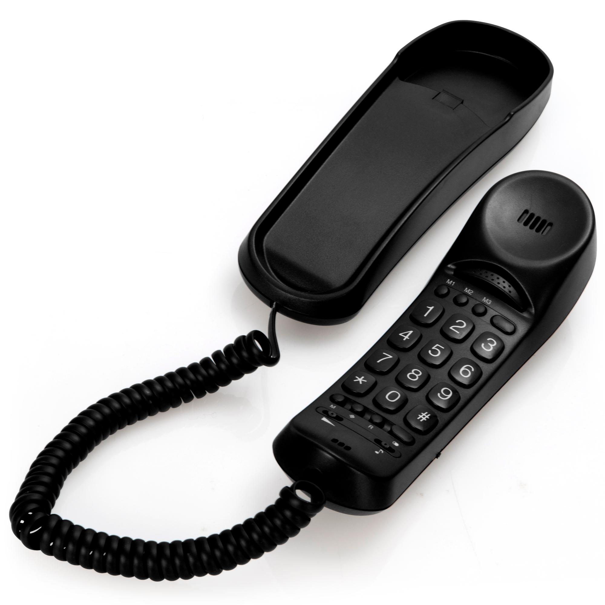 schnurgebundenes FYSIC Seniorentelefon Klingellampe und Tonverstärker - kompaktes mit FX-2800