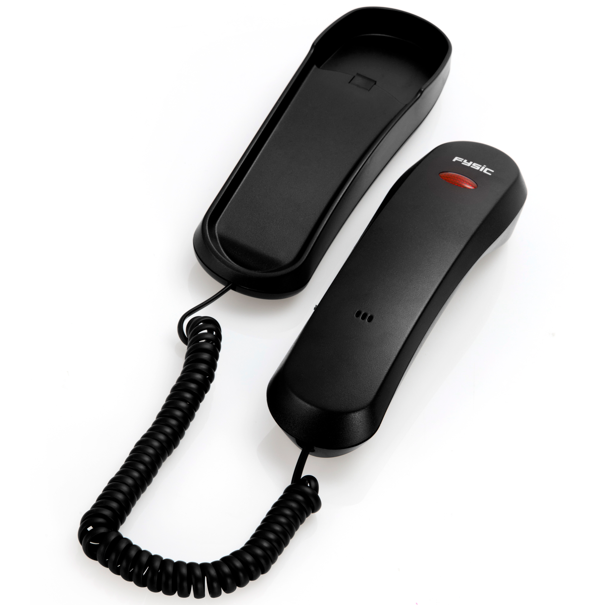 FYSIC FX-2800 - kompaktes schnurgebundenes und Tonverstärker mit Klingellampe Seniorentelefon