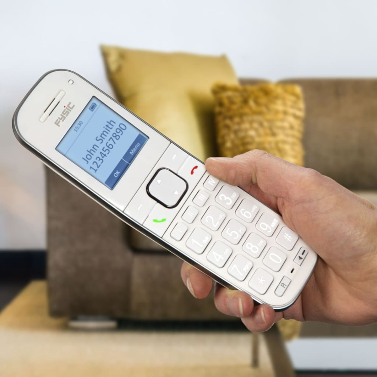 FYSIC FX-9000 DUO DECT-Telefon