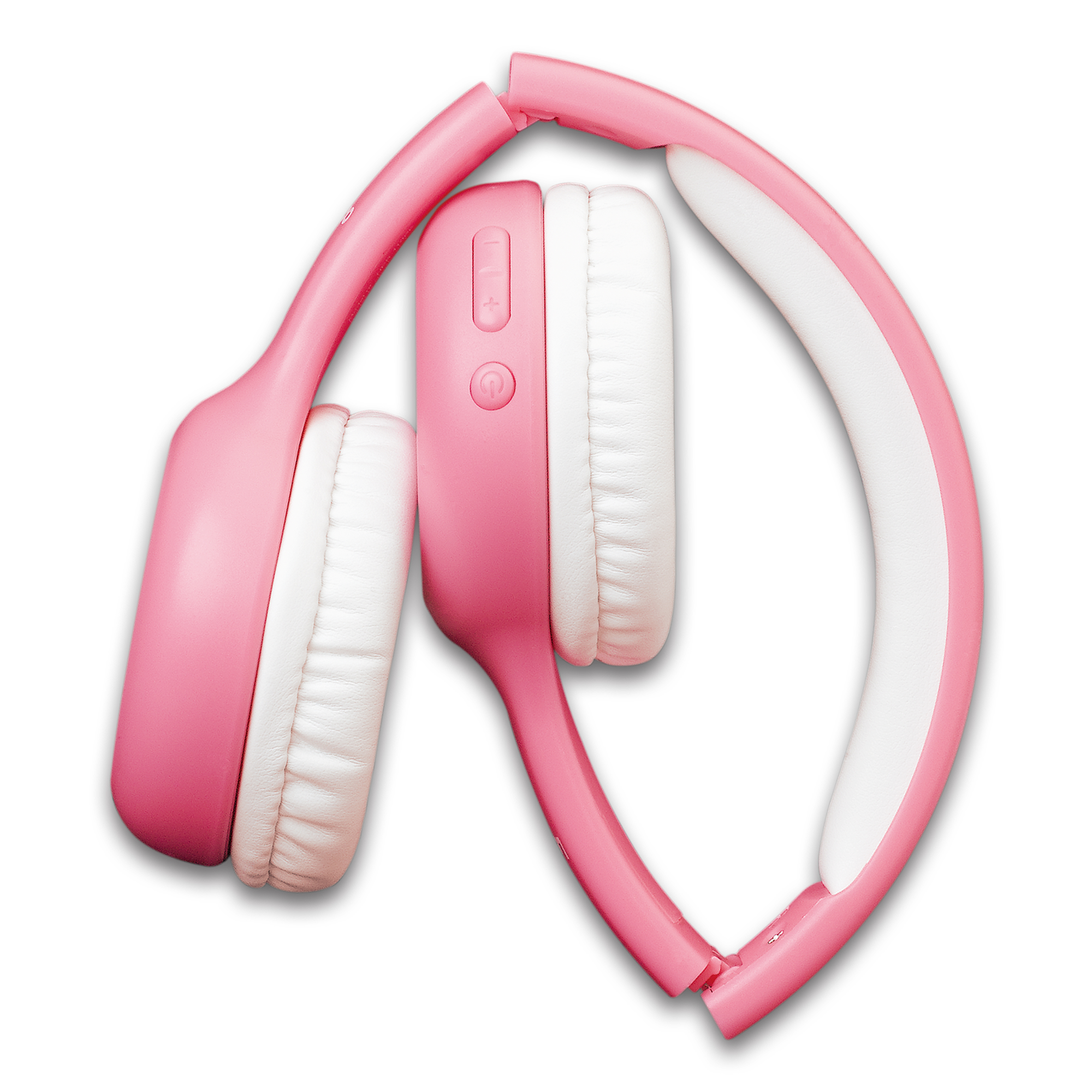 LENCO HPB-110PK - faltbare Kinder, Headphone On-ear Pink Bluetooth Bluetooth