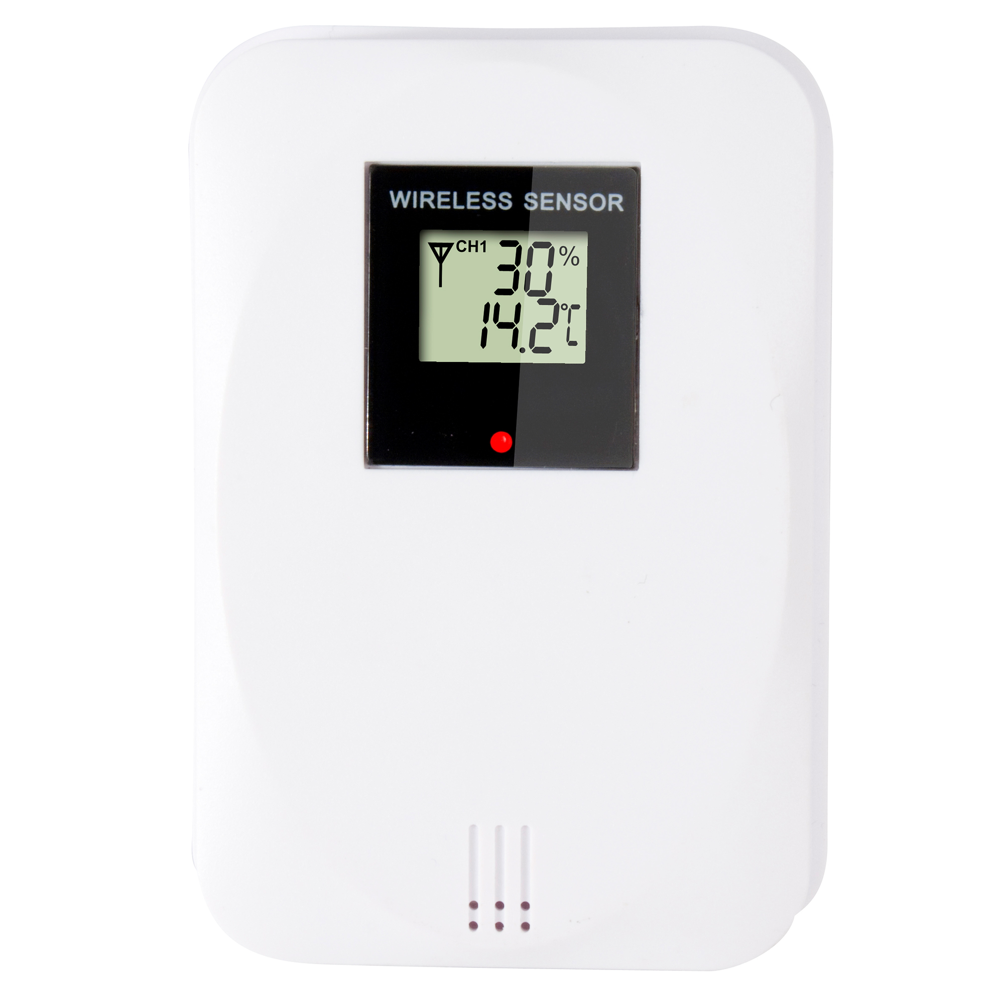 - Temperatur Luftfeuchtigkeitsanzeige ALECTO - und WS-1700 Wetterstation -