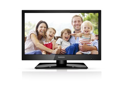 LED-TV mit DVB DVD 16 Zoll