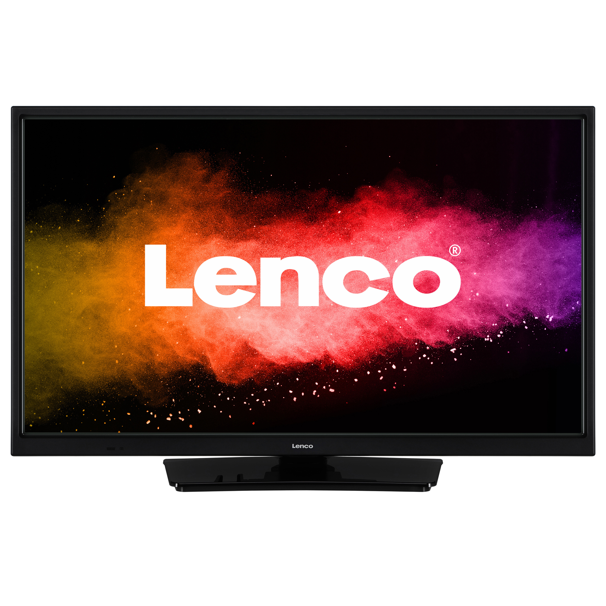 LED (Flat, Zoll 24 HD) 61 LENCO / cm, TV LED-2423BK