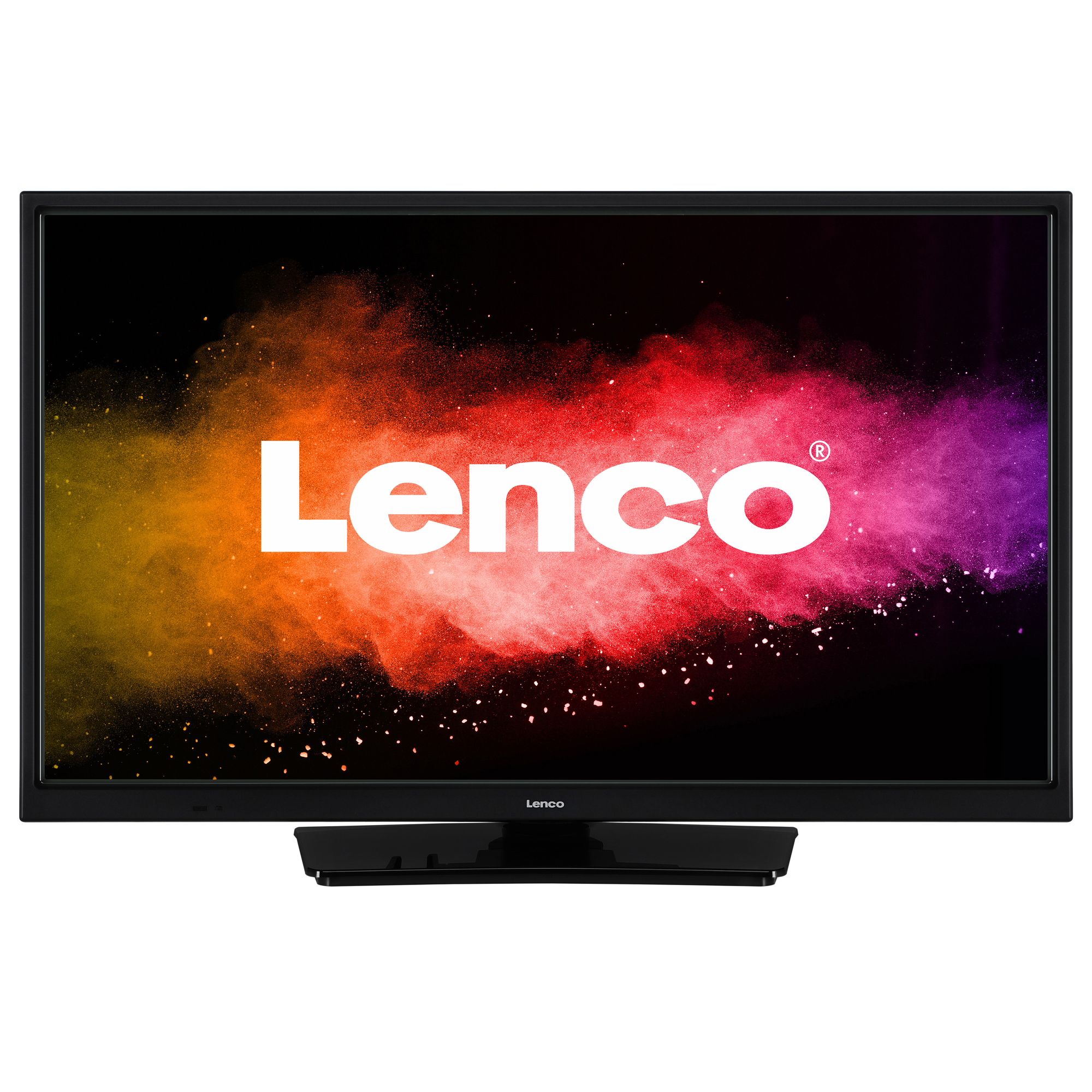 LENCO 24 cm, LED Zoll TV LED-2423BK / 61 (Flat, HD)