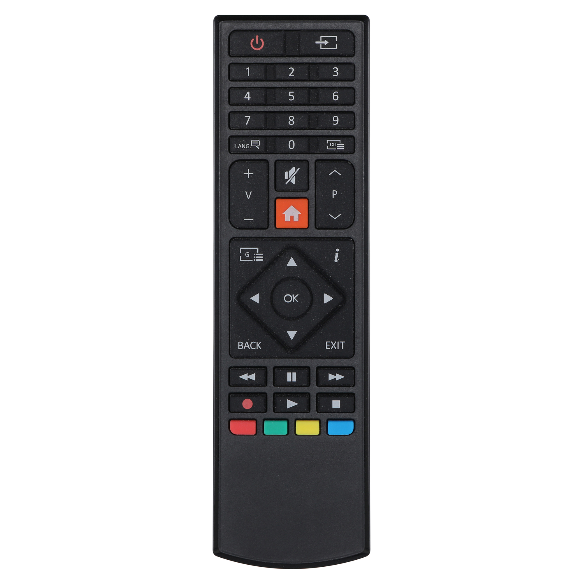 TV 24 / LED-2423BK cm, LENCO HD) LED Zoll 61 (Flat,