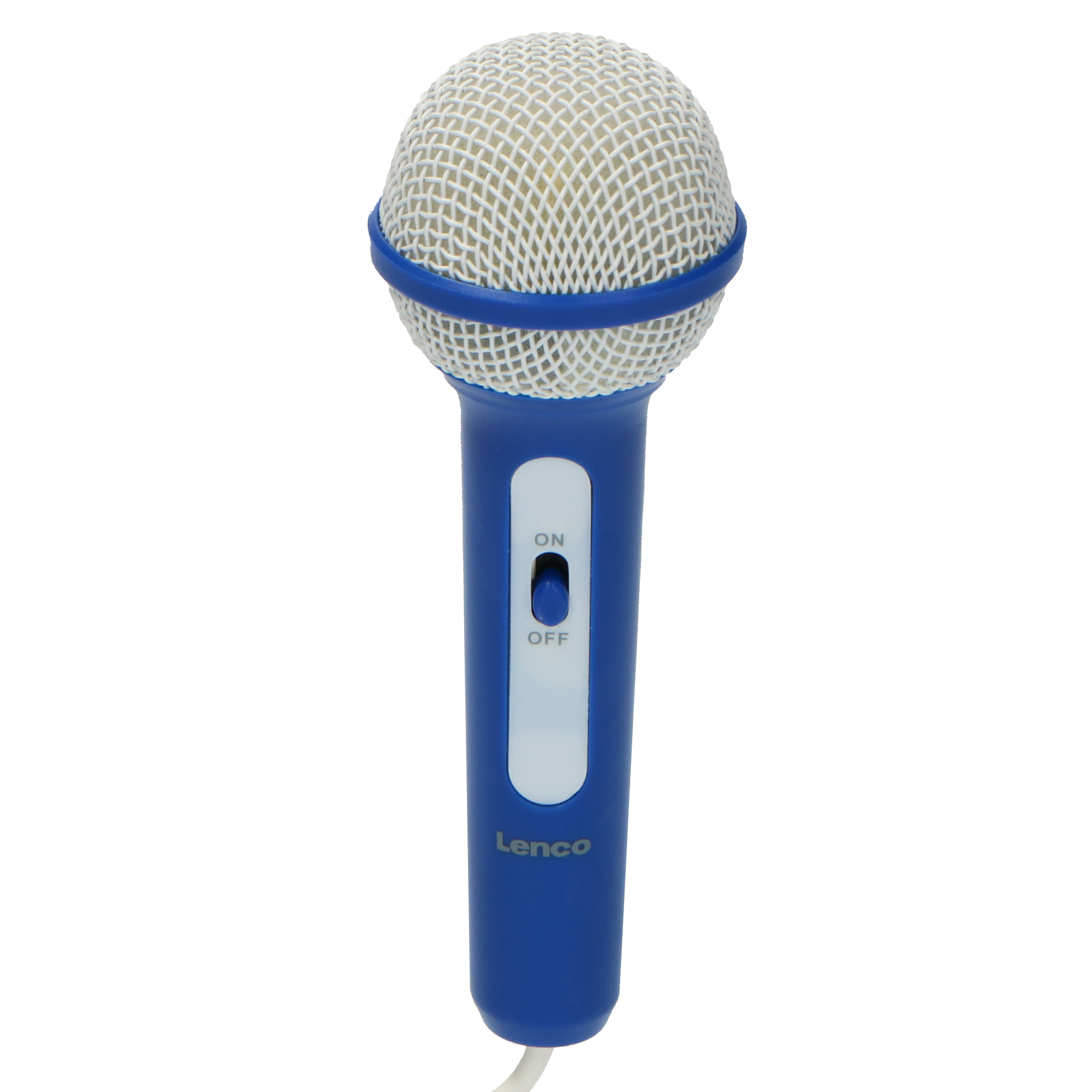 LENCO SCD-650BU Radiorecorder, Blau