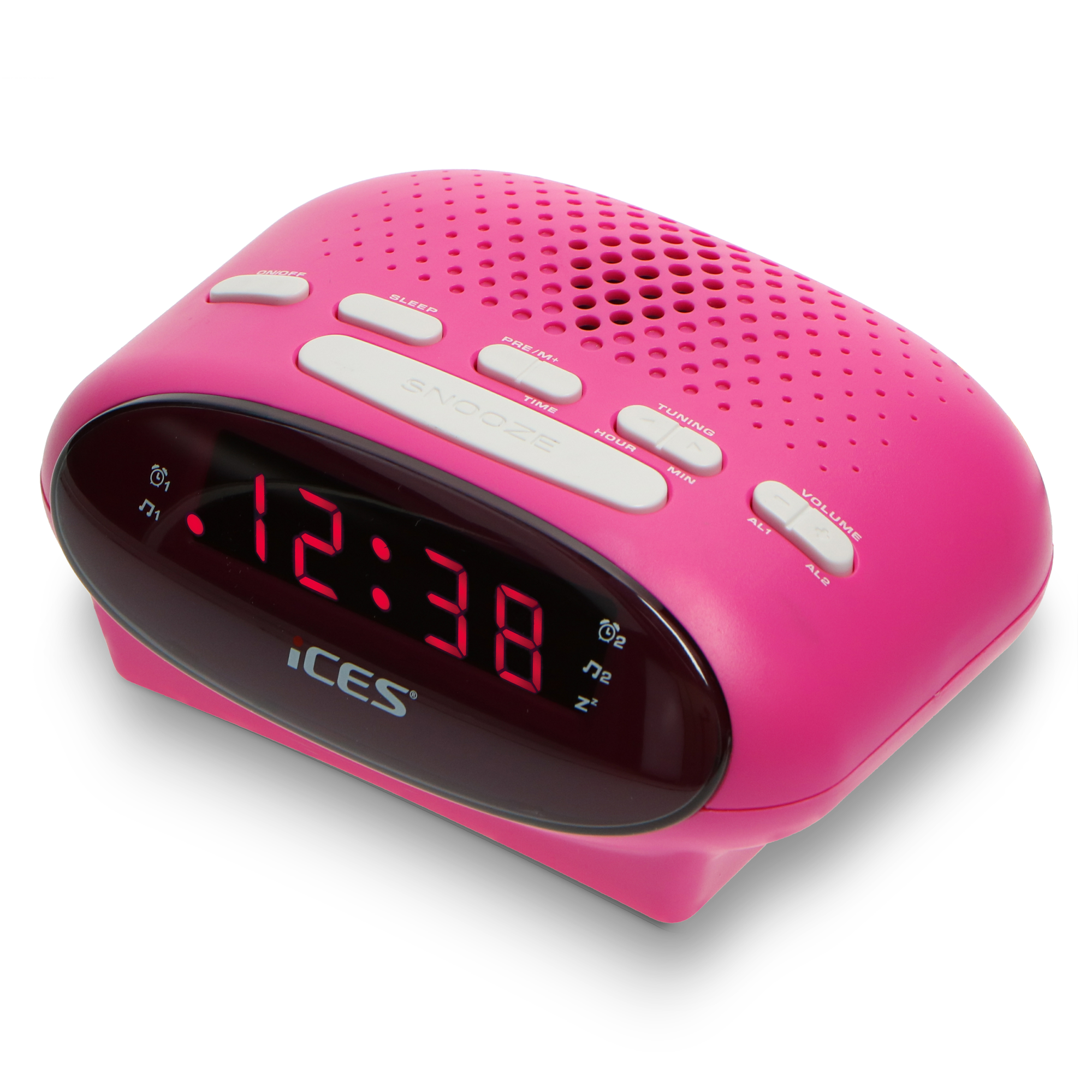 ICES FM, ICR-210 Pink Pink Radiowecker,