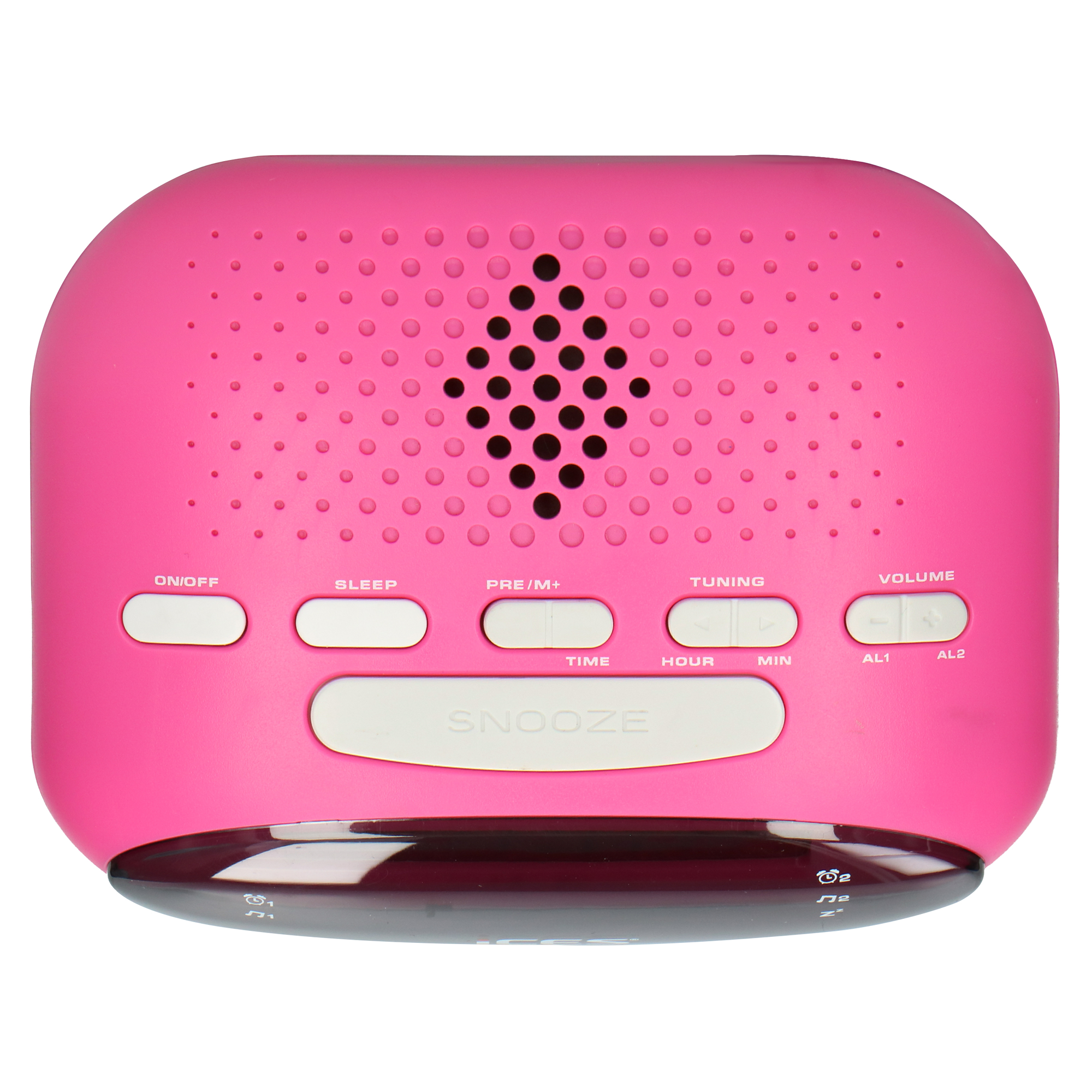 ICES FM, ICR-210 Pink Pink Radiowecker,