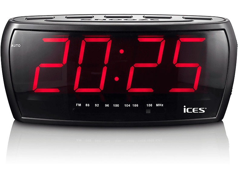 ICES ICR-230-1 Radio, Tuner, FM, Schwarz PLL