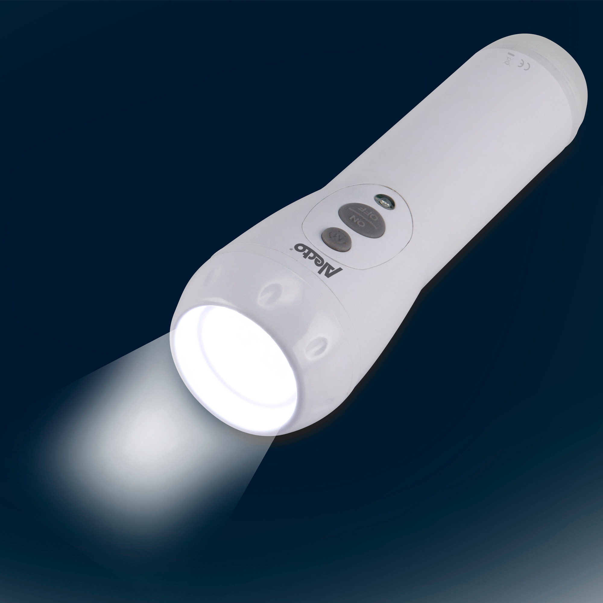 aufladbar - ALECTO ATL-110 - LED-Nachtlicht/ Taschenlampe