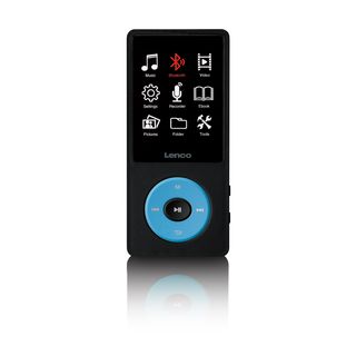 LENCO Xemio-860BU 8 GB MP3/MP4 Speler Zwart-Blauw