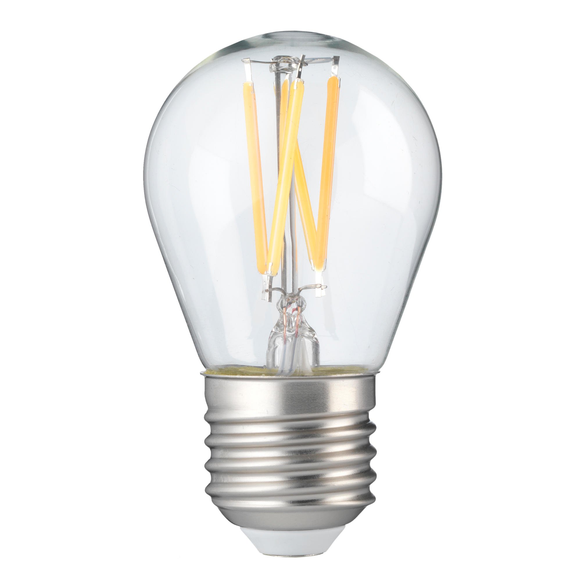 ALECTO SMARTLIGHT120 - smarte E27-Sockel Neutrales WLAN-LED-Glühlampe Weiß mit Weiß,Sehr warmes