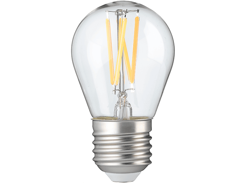 ALECTO SMARTLIGHT120 - smarte WLAN-LED-Glühlampe mit E27-Sockel Neutrales Weiß,Sehr warmes Weiß