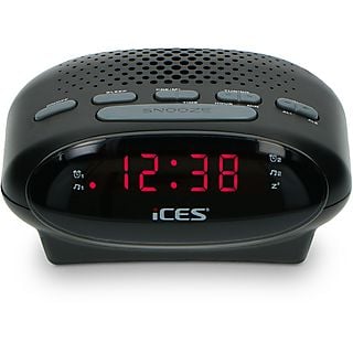 ICES ICR-210 Radio Zwart