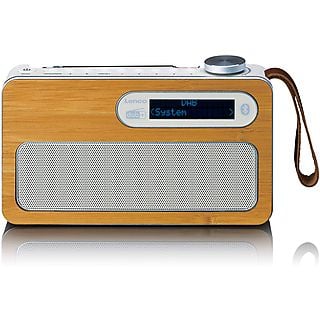 LENCO PDR-040EF Radio Grijs-Wit