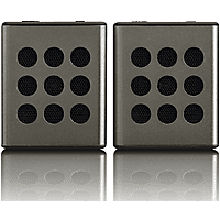 MediaMarkt LENCO BTP-200BK Speaker Zwart-Zilver aanbieding