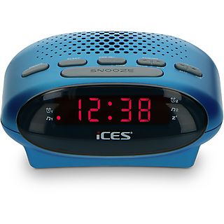 ICES ICR-210 Radio Blauw