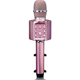 LENCO BMC-090PK - Bluetooth- Karaoke-Mikrofon, Pink