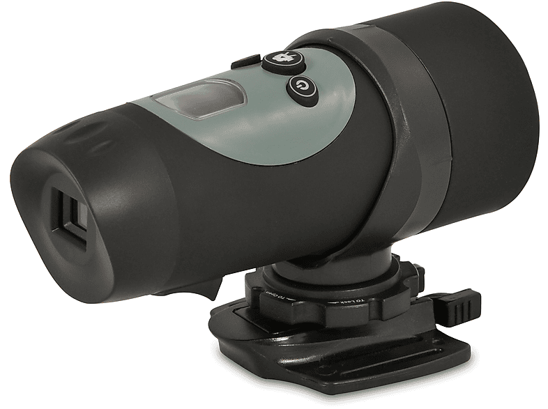 99512 Videokamera TREBS Grau-Schwarz