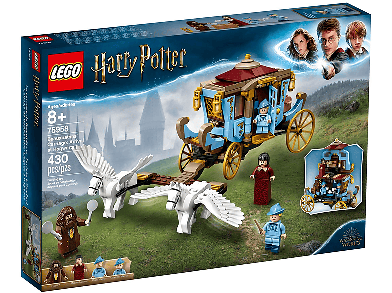 LEGO Ankunft in Kutsche 75958 Beauxbatons Hogwarts von Bausatz