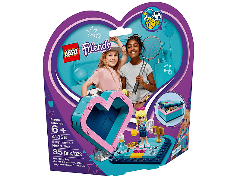 41356 LEGO Herzbox Bausatz Stephanies