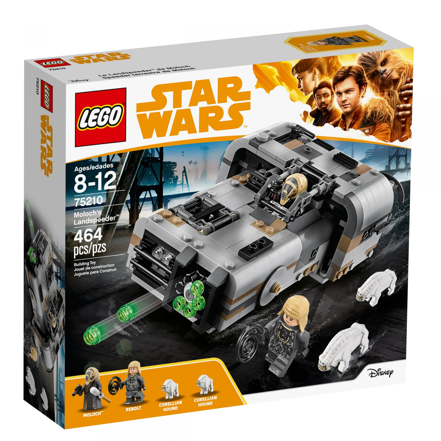 LEGO Star Wars™ 75210 Landspeeder Bausatz Molochs