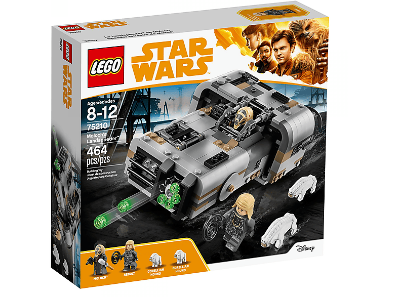 Landspeeder Star Wars™ LEGO Bausatz 75210 Molochs