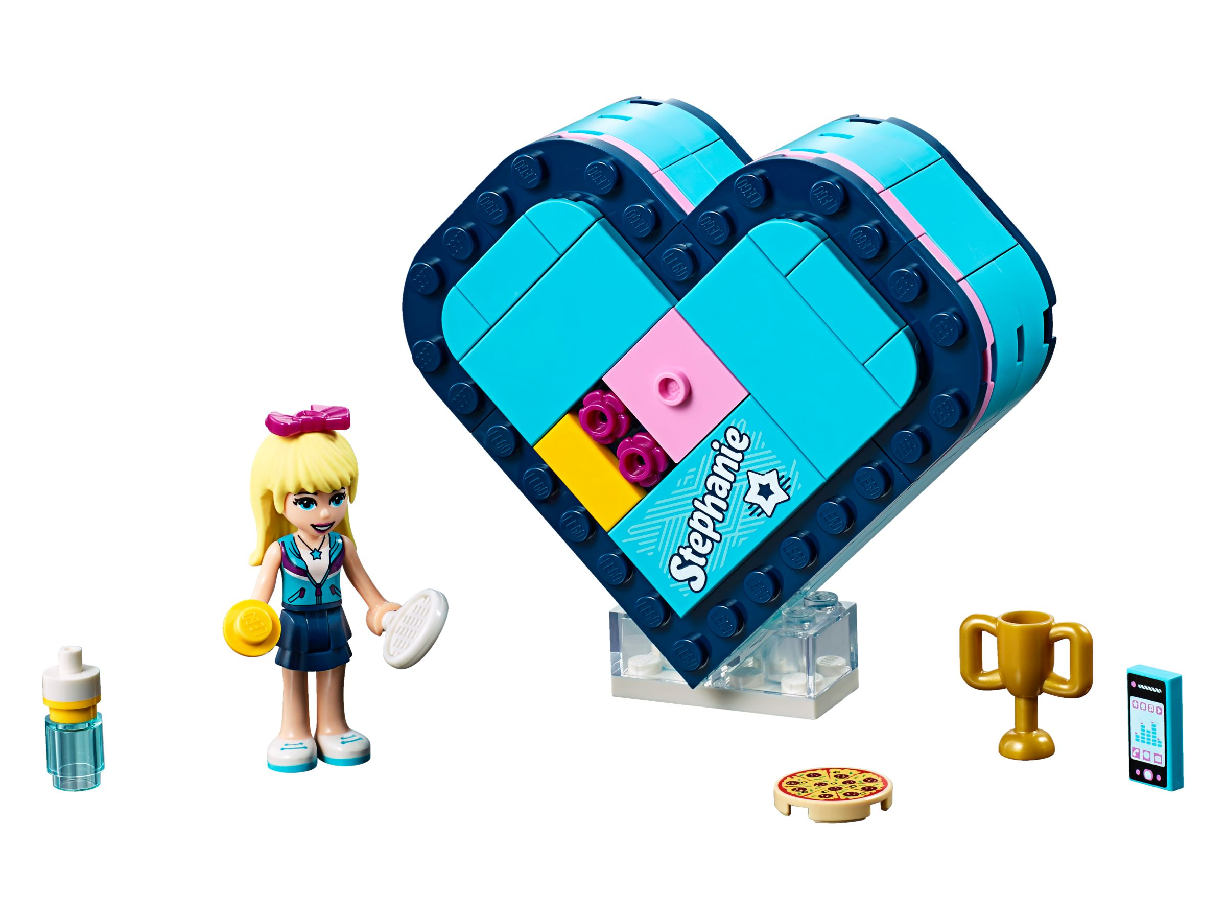 Stephanies 41356 LEGO Herzbox Bausatz