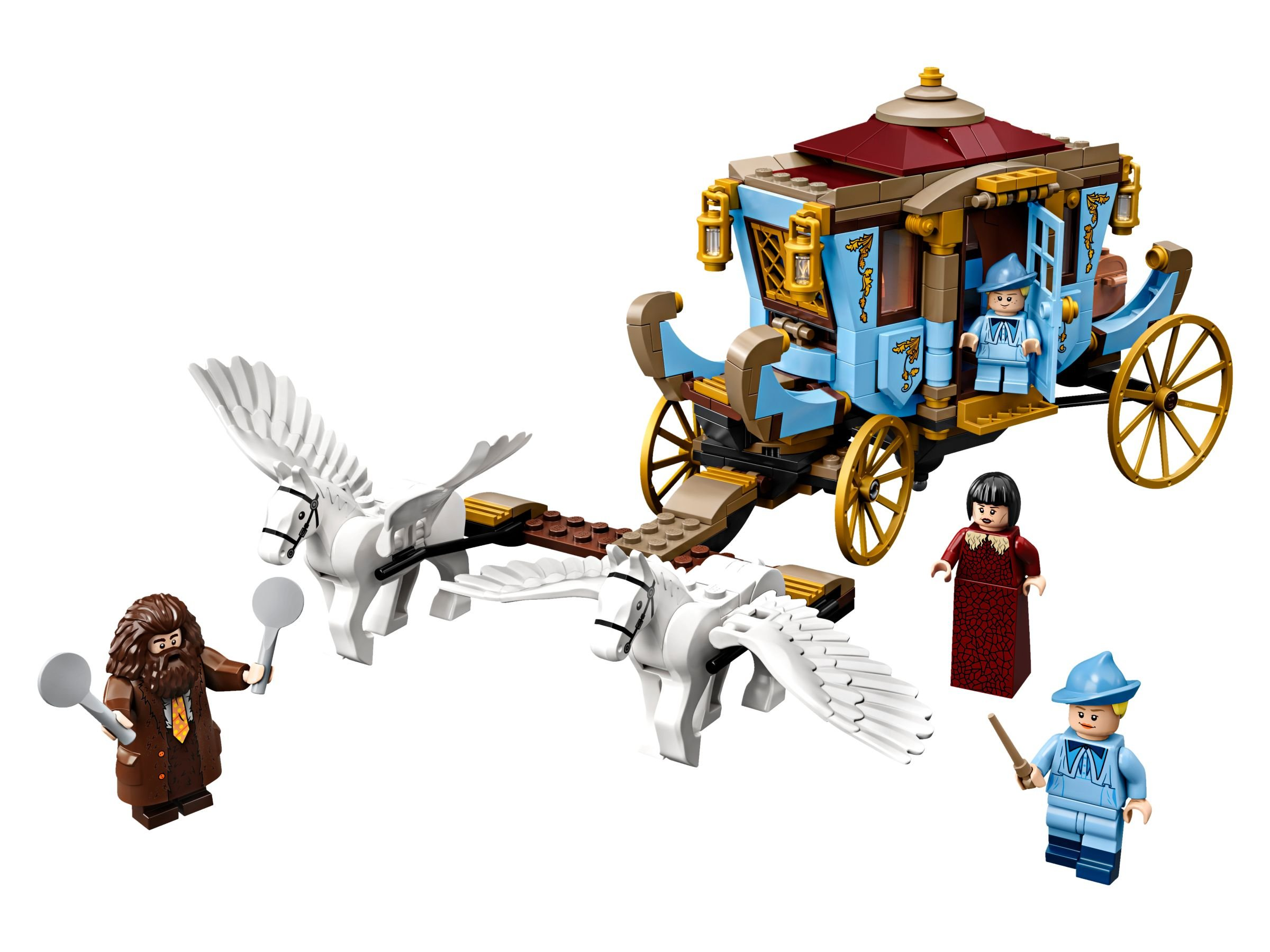 Kutsche von Bausatz Ankunft Hogwarts LEGO Beauxbatons in 75958