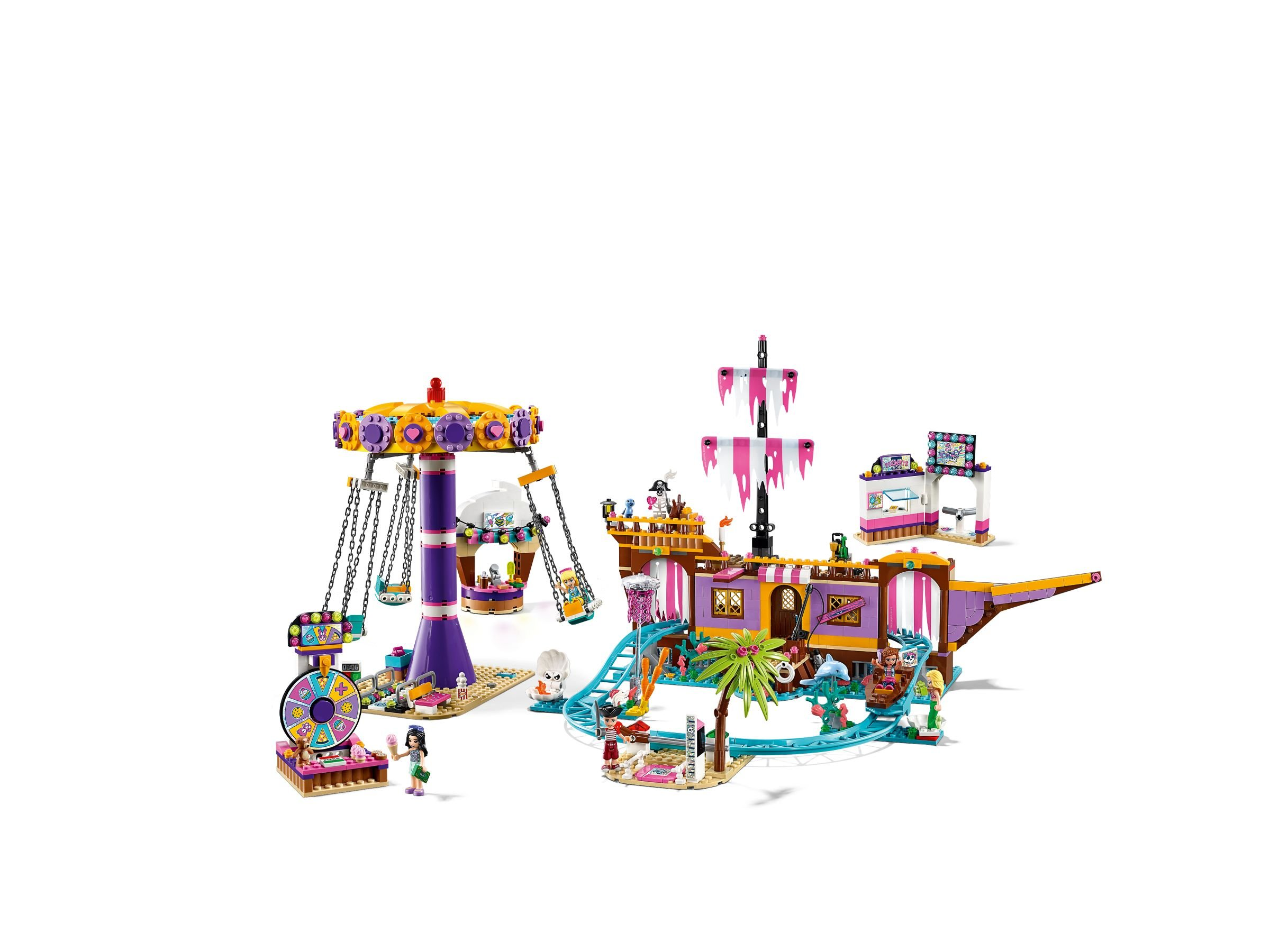 City 41375 LEGO Bausatz Vergnügungspark Heartlake von