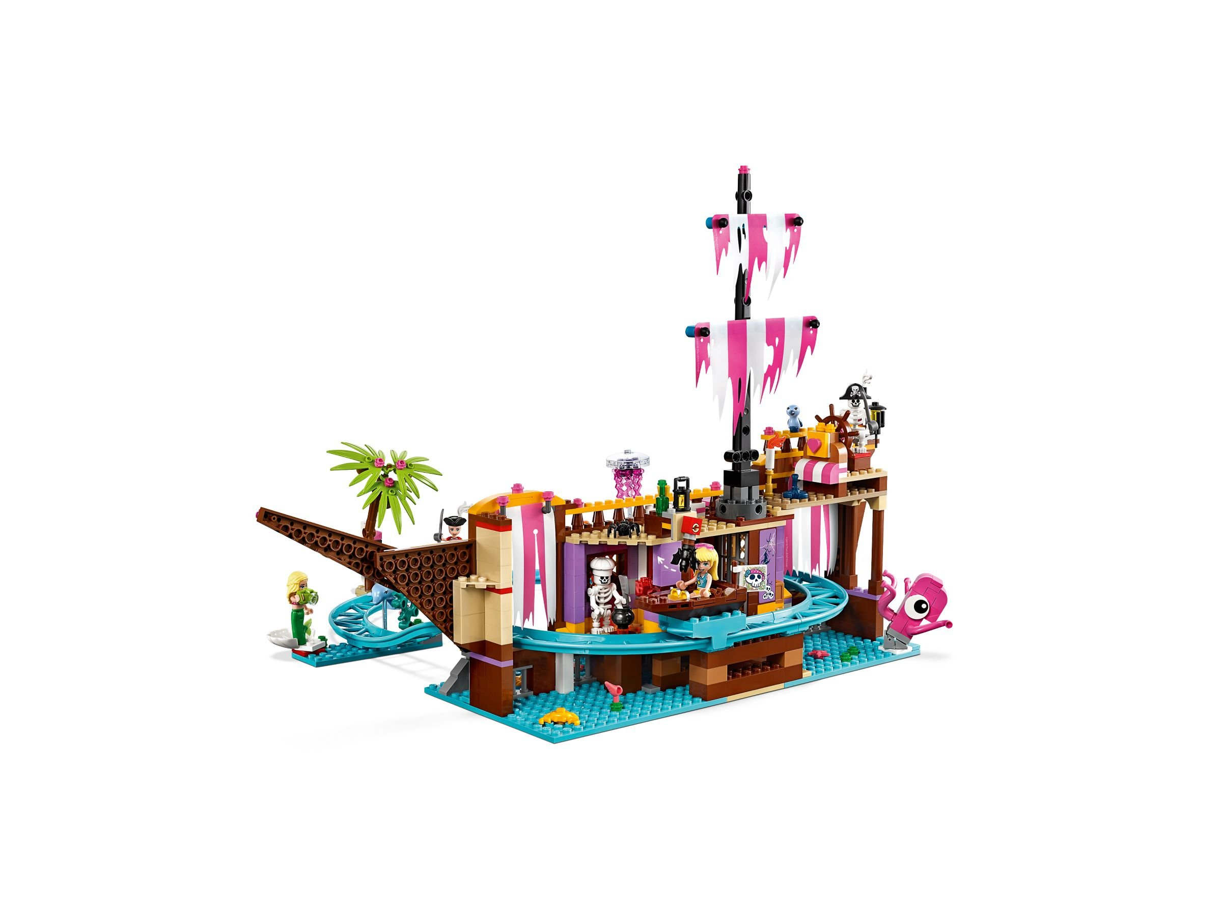 LEGO 41375 Vergnügungspark City Bausatz von Heartlake
