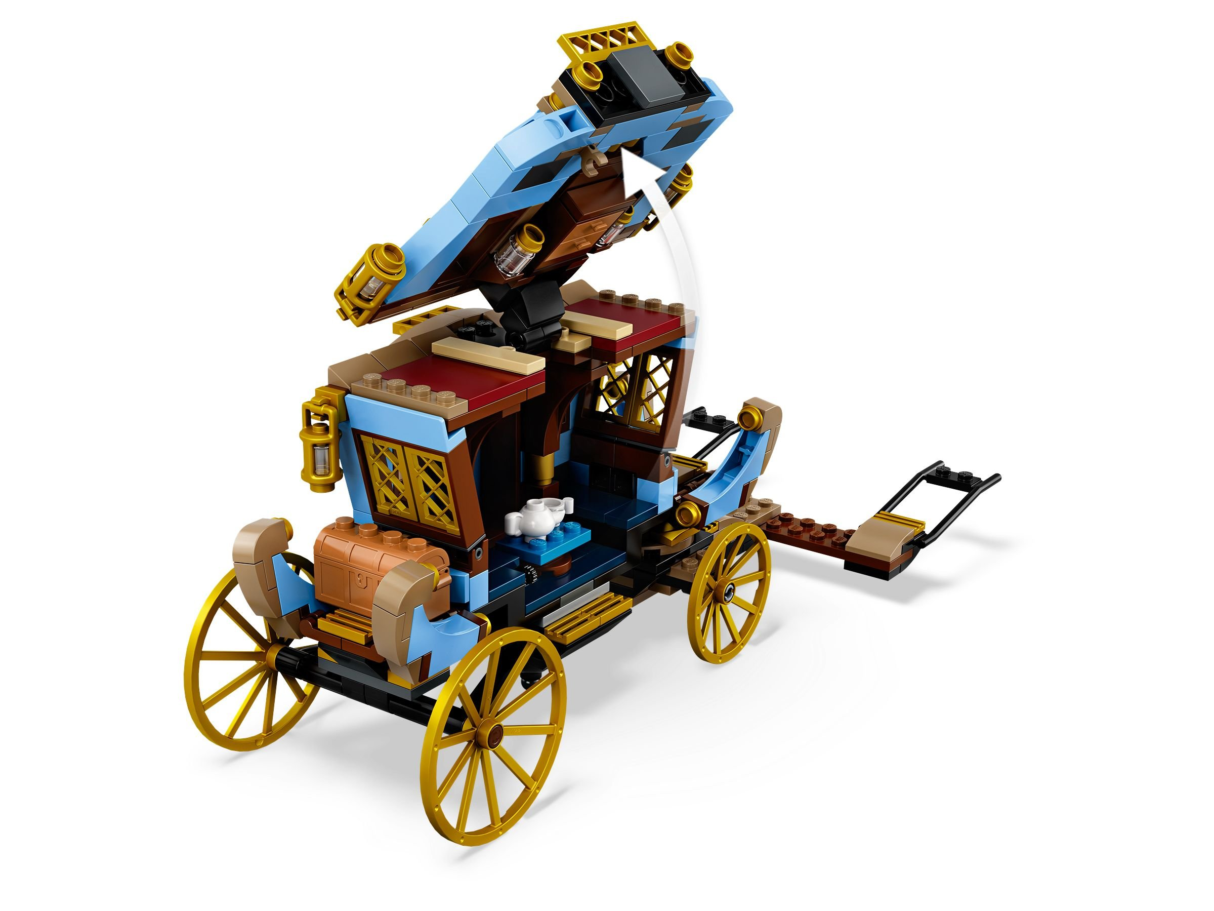 LEGO 75958 Kutsche von Bausatz Ankunft in Beauxbatons Hogwarts