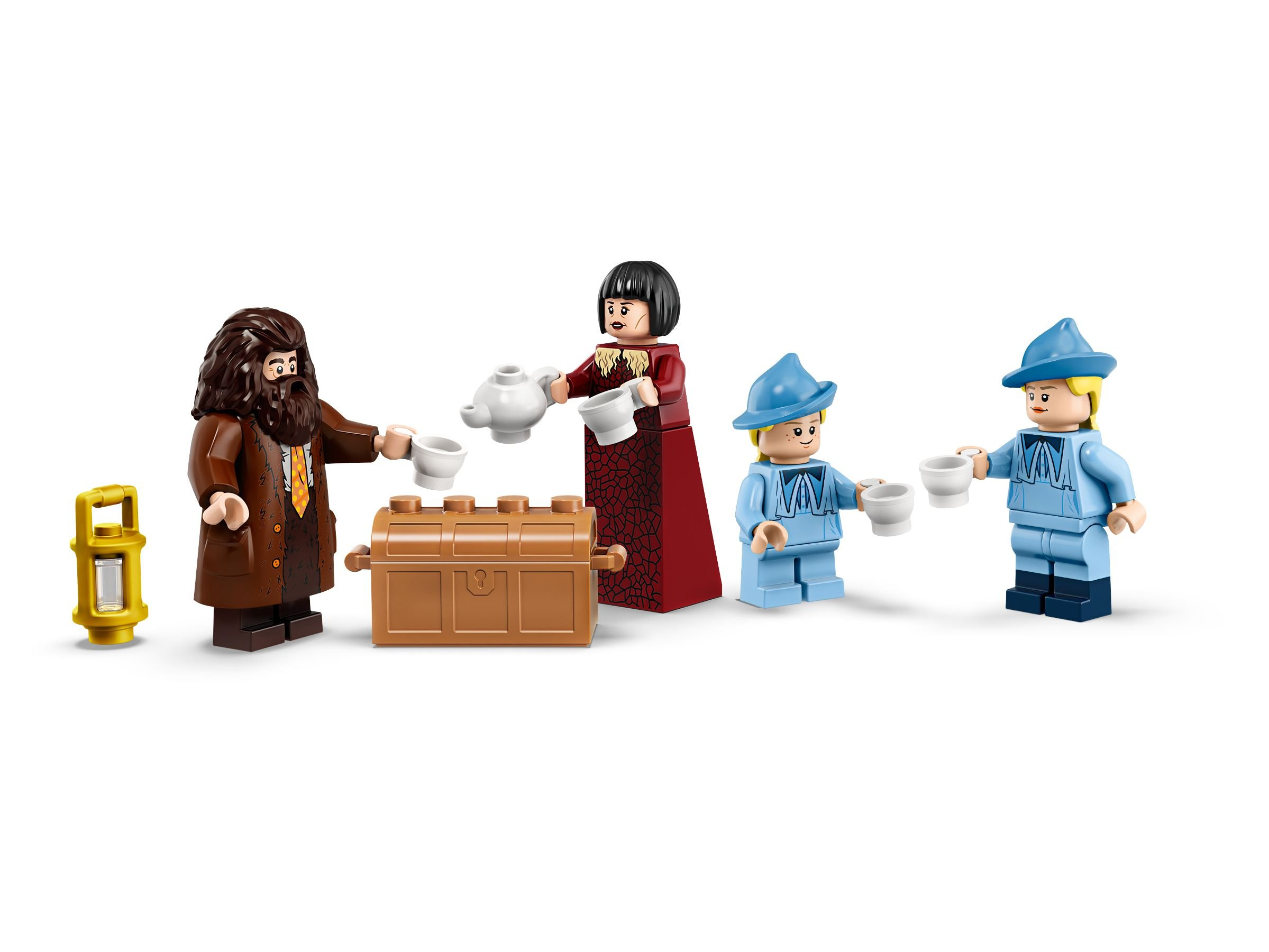 Kutsche von Bausatz Ankunft Hogwarts LEGO Beauxbatons in 75958