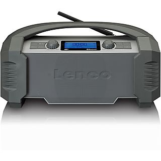 LENCO ODR-150GY Radio Zwart-Grijs