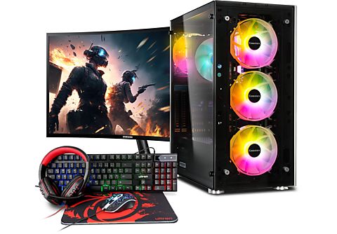 MEMORY PC AMD Ryzen 5 5600G, Gaming-PC Komplettsystem mit 5600G Prozessor,  16 GB RAM, 1000 GB SSD | MediaMarkt