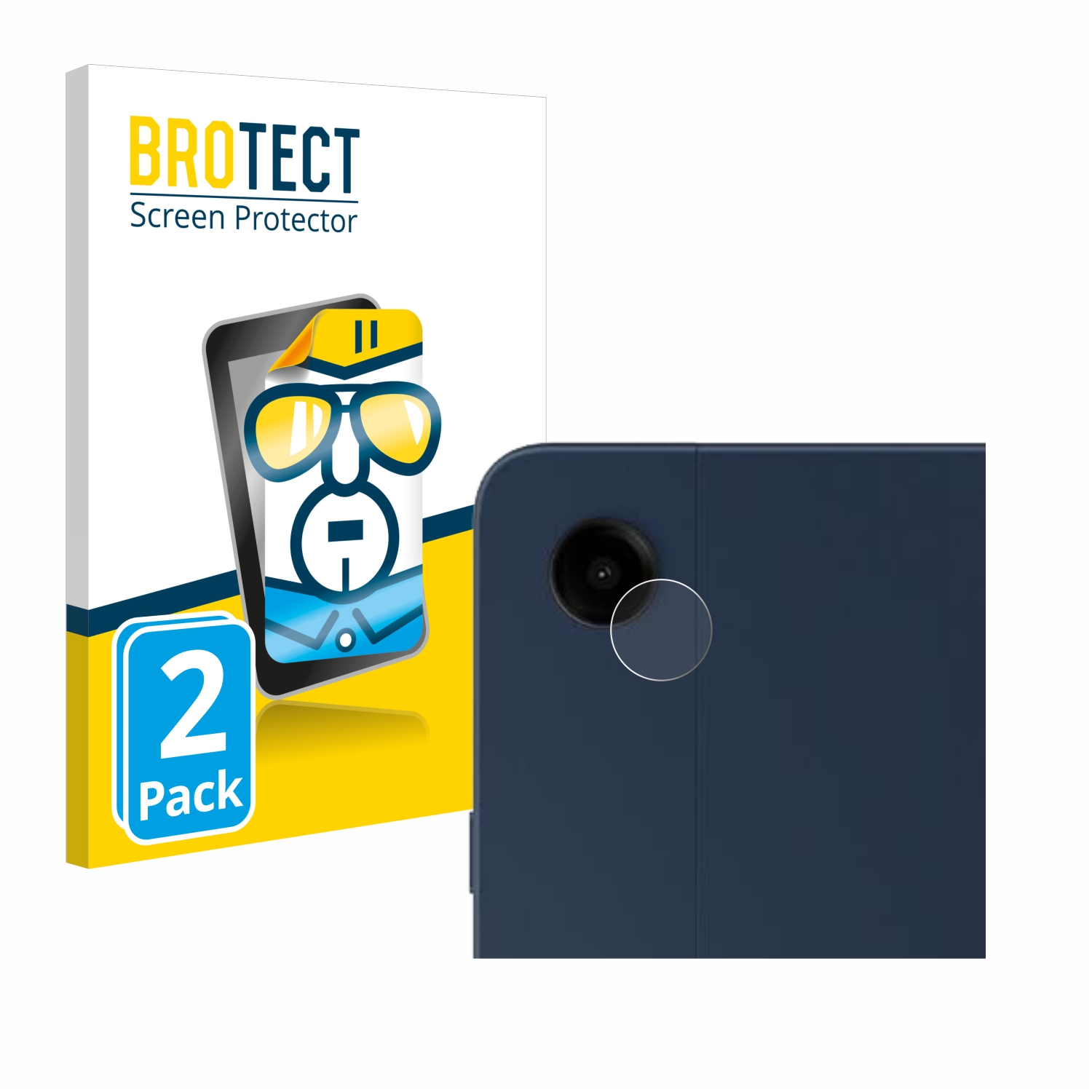 5G) Schutzfolie(für Plus BROTECT 2x Galaxy klare Tab A9 Samsung