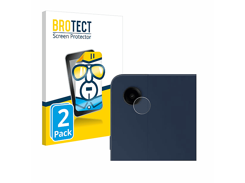 BROTECT 2x klare Schutzfolie(für Samsung Galaxy Tab A9 Plus 5G) | Tabletschutzfolien